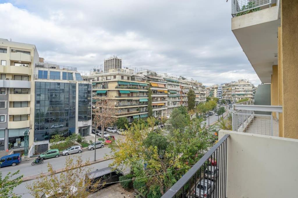 Modernised Athenian Apartment /W 2Br & 2Ba Extérieur photo